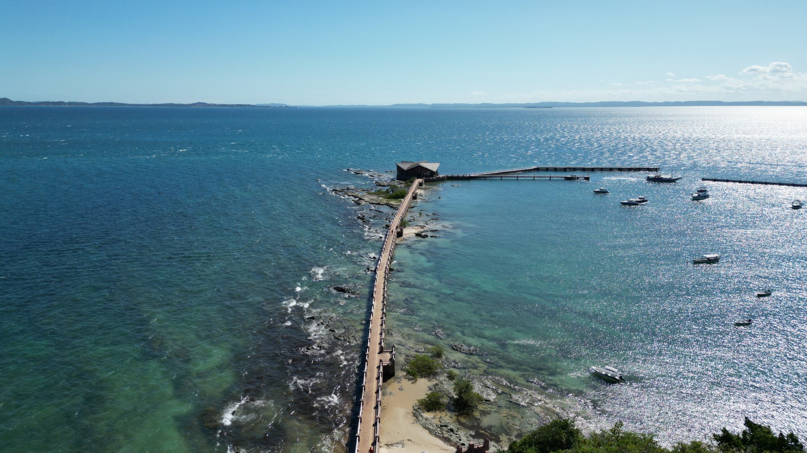 ILHA DOS FRADES CATAMARÃ