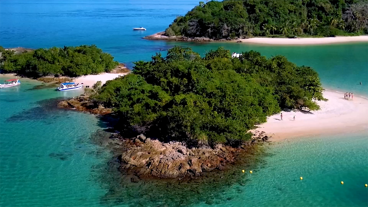 Super Lagoa Azul | Passeio Compartilhado de Lancha
