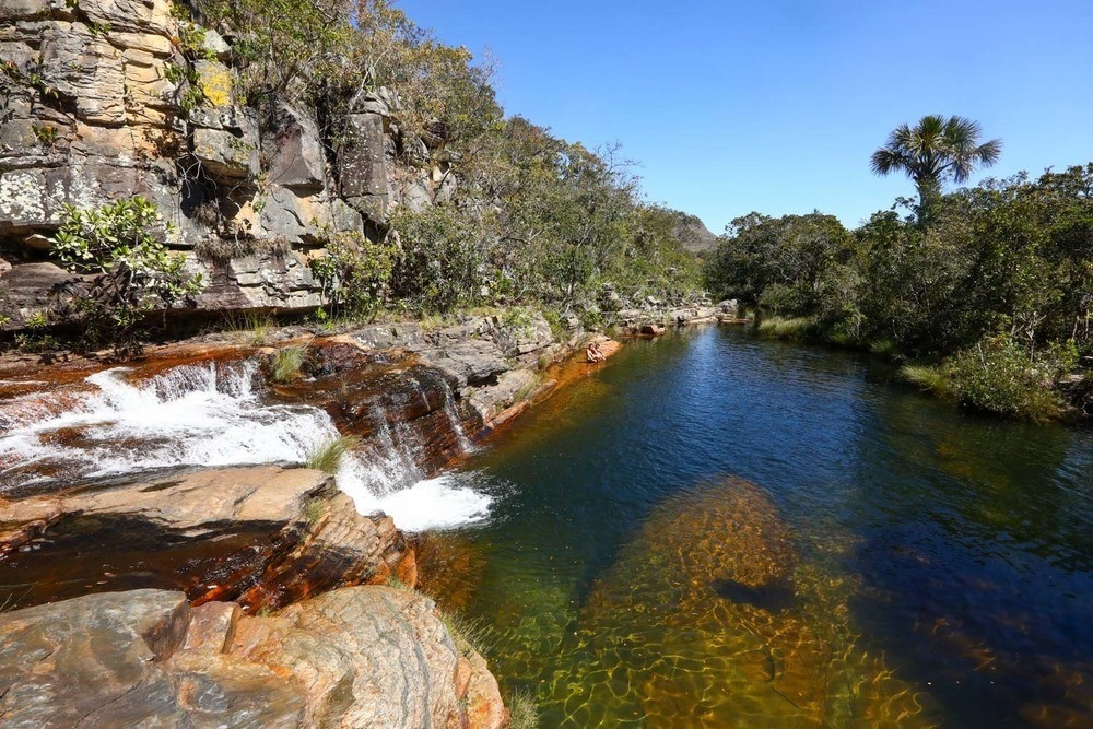 Passaporte (Cachoeiras Almécegas I, II e São Bento)