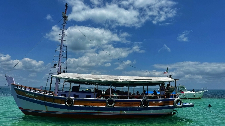 Passeio de Escuna pela Ilha dos Frades e Itaparica