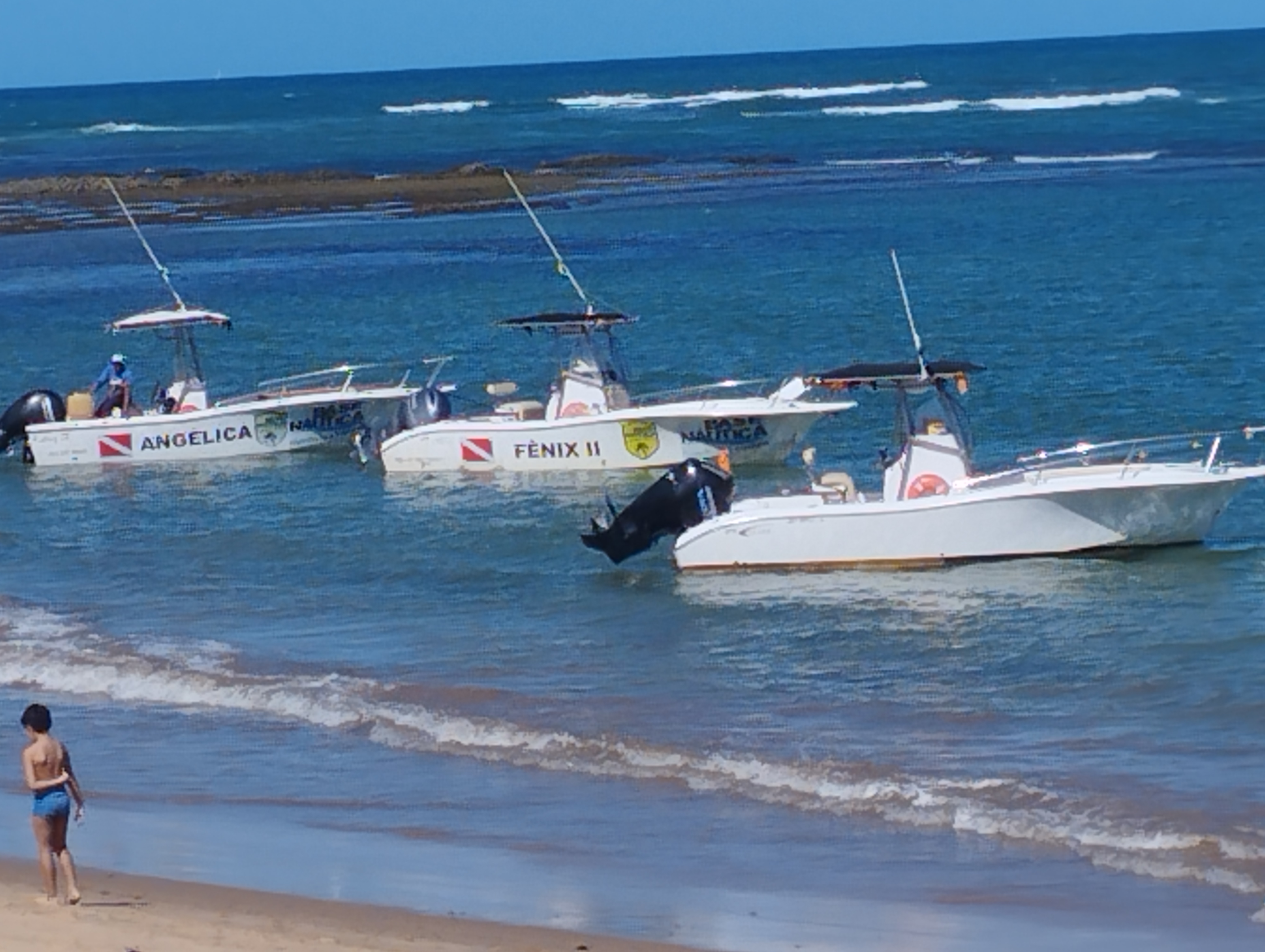 Passeio de Lancha Pelo Litoral