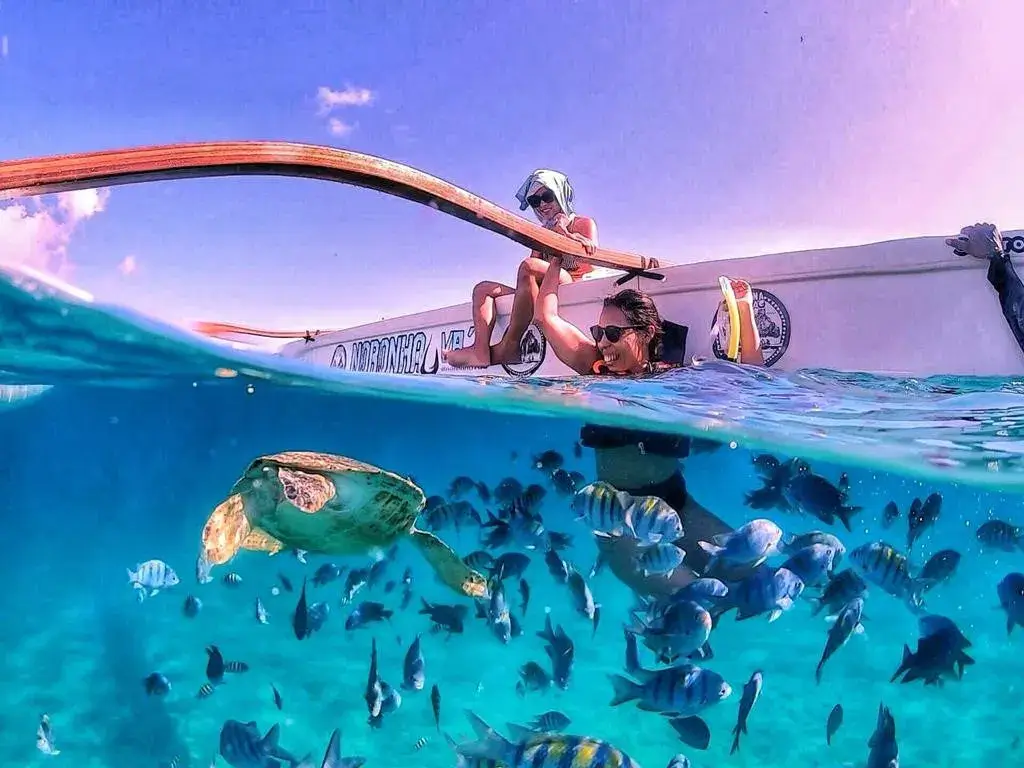 Expedição de canoa havaiana