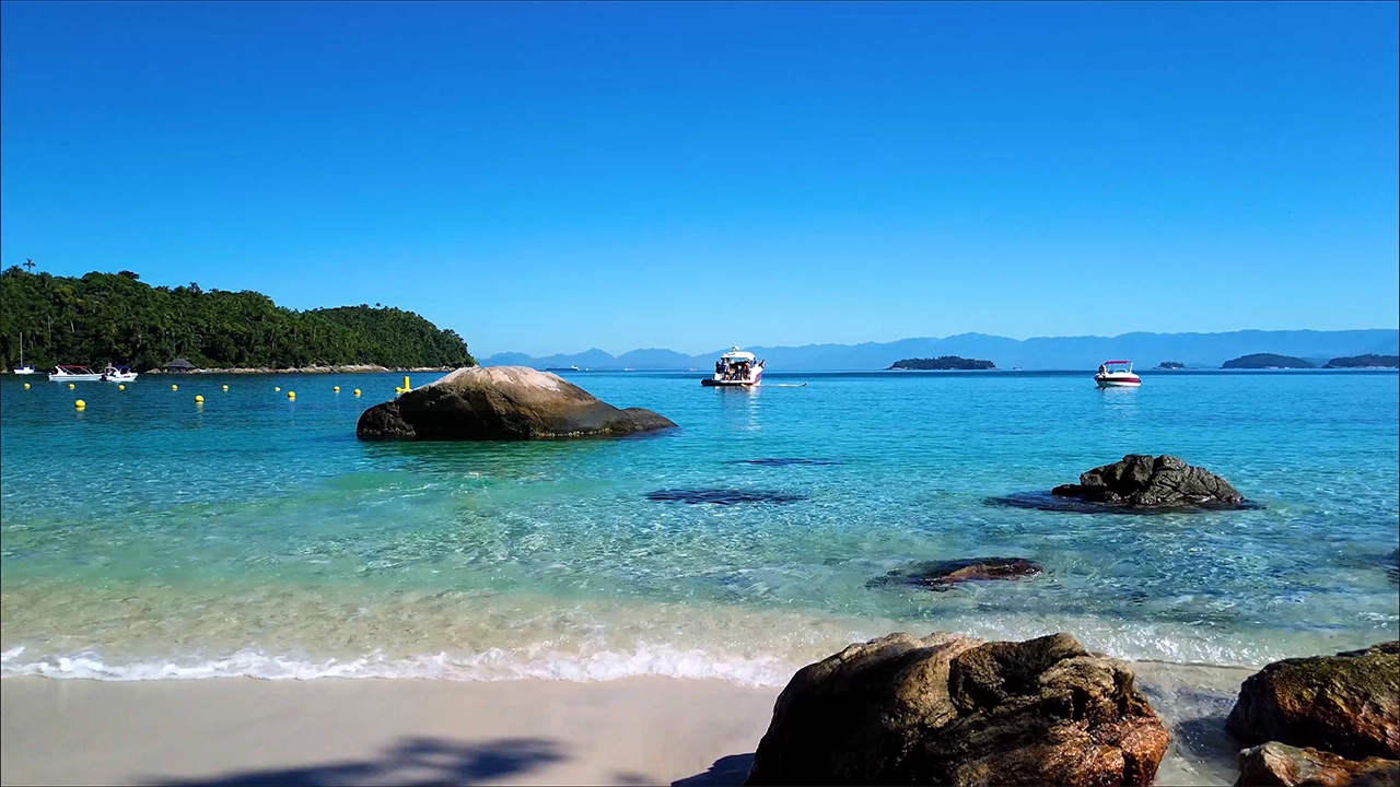 Ilhas Paradisíacas | Passeio Compartilhado de Lancha