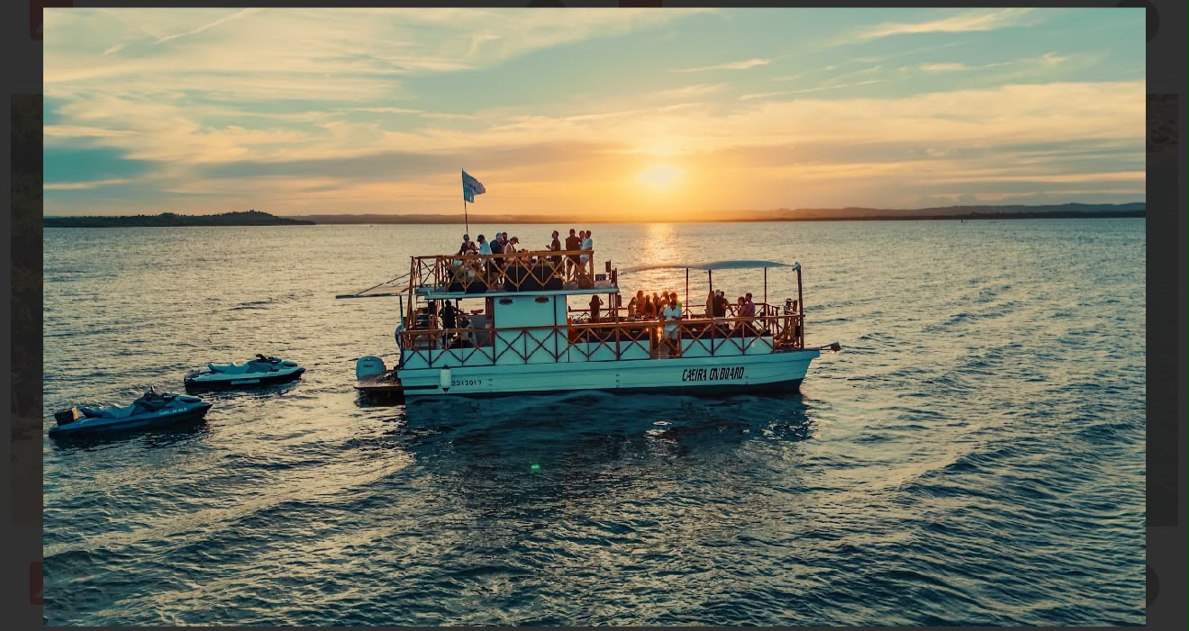 MORRO - PASSEIO PANORÂMICO DE CATAMARÃ