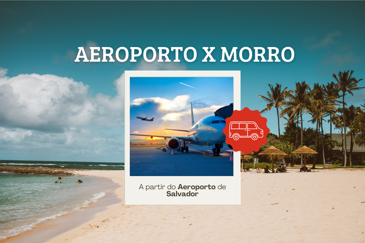 Transfer Direto - Morro de São Paulo para Salvador (Aeroporto)