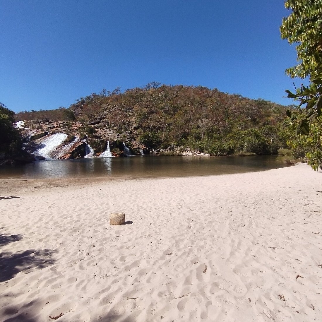 Pernoite Cachoeira Praia do São Félix