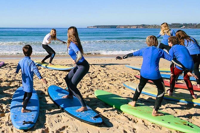 Aulas de Surfe