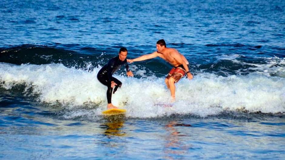 Aulas de Surfe