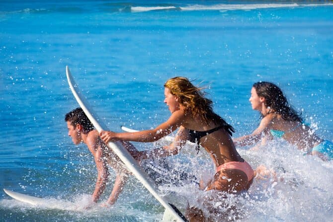 Aulas de Surfe