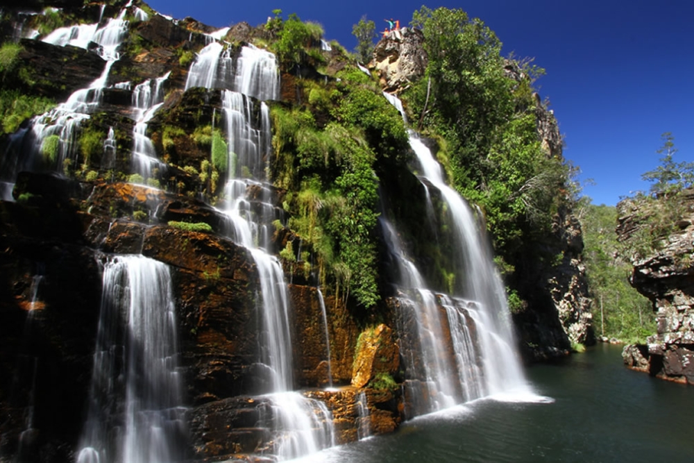 Passaporte (Cachoeiras Almécegas I, II e São Bento)