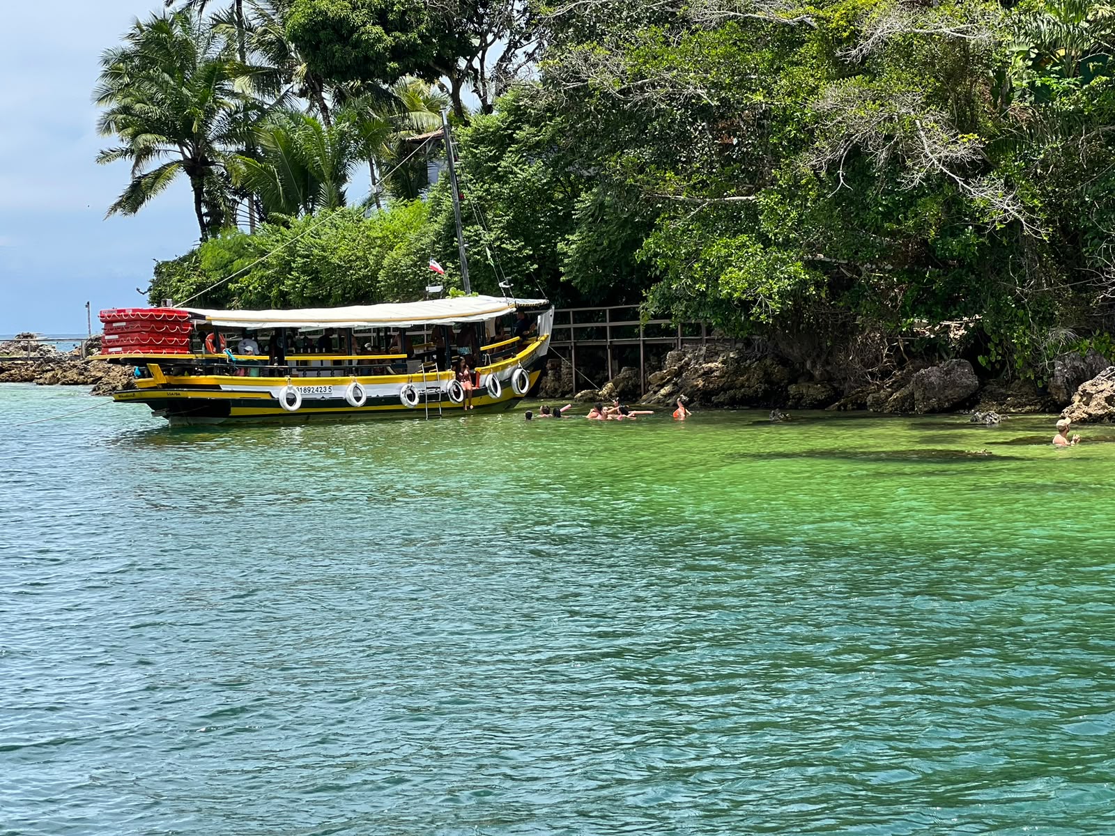 MORRO - PASSEIO BARCO GAMBOA