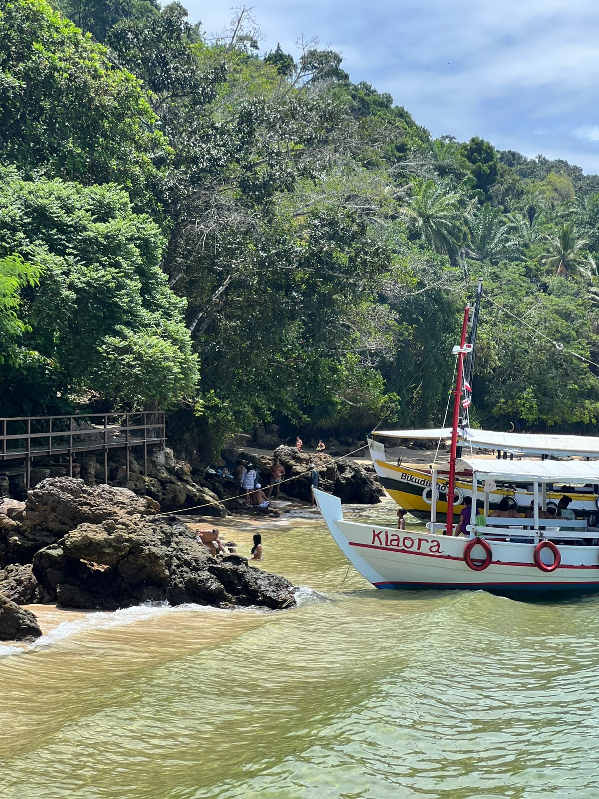 MORRO - PASSEIO BARCO GAMBOA