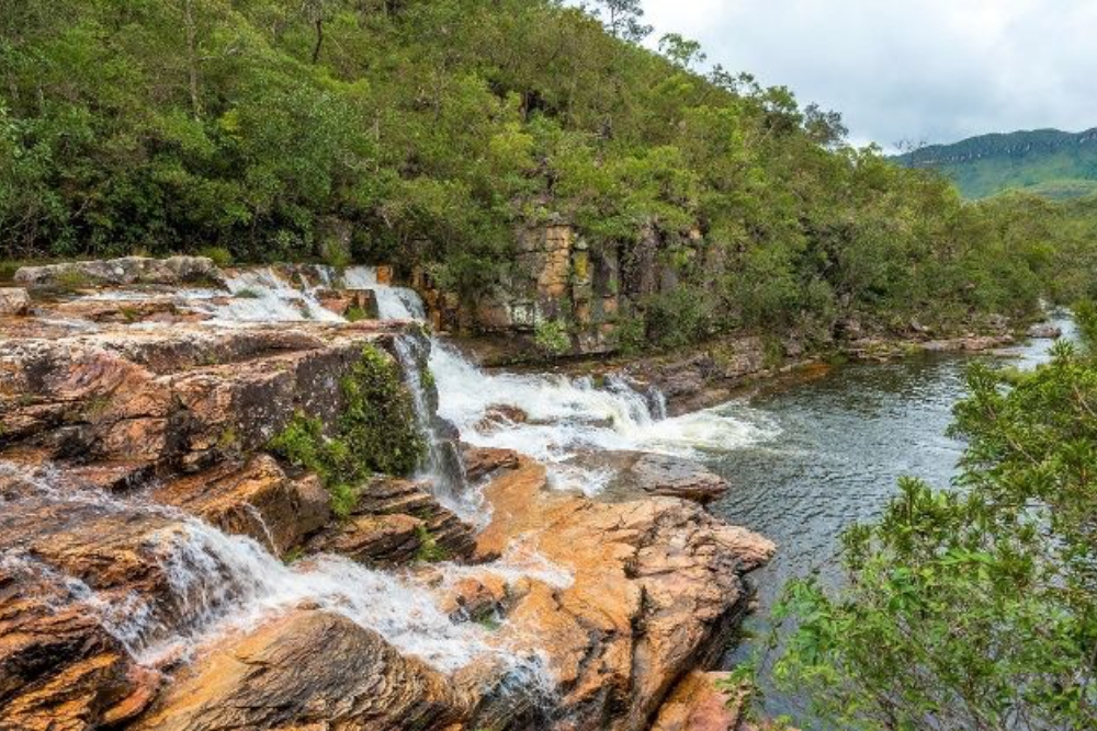 Passaporte (Cachoeiras Almécegas I, II e São Bento)