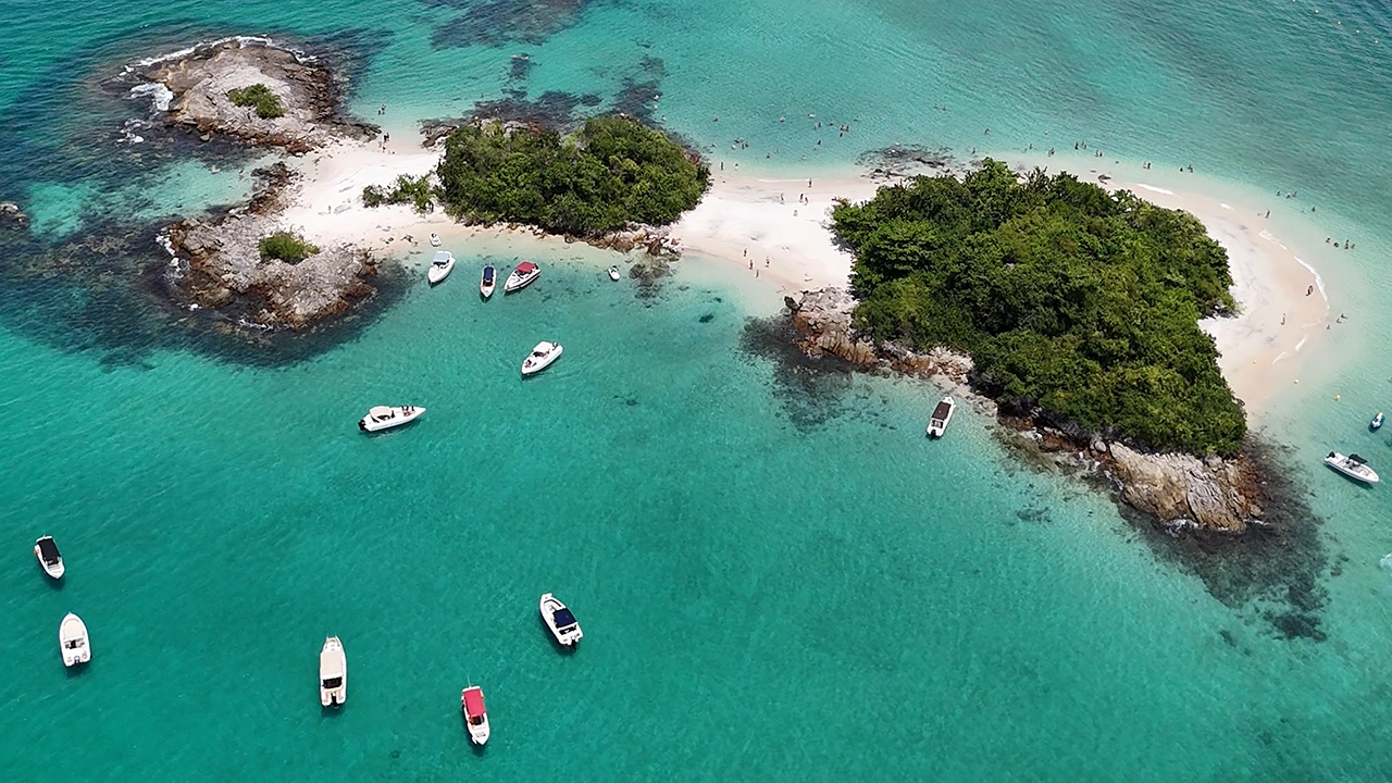 Passeio de Escuna na Ilha Grande