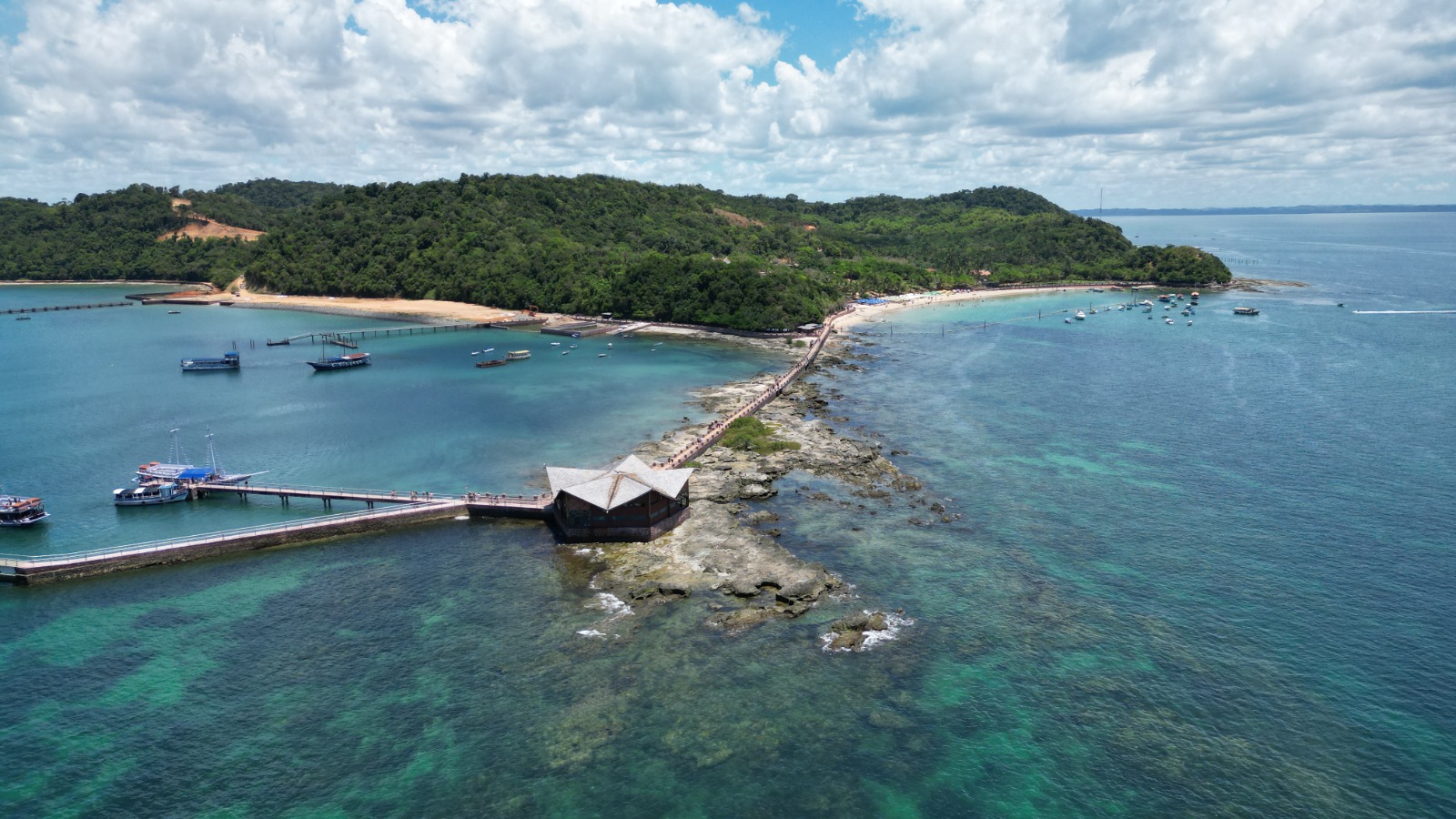 ILHA DOS FRADES CATAMARÃ