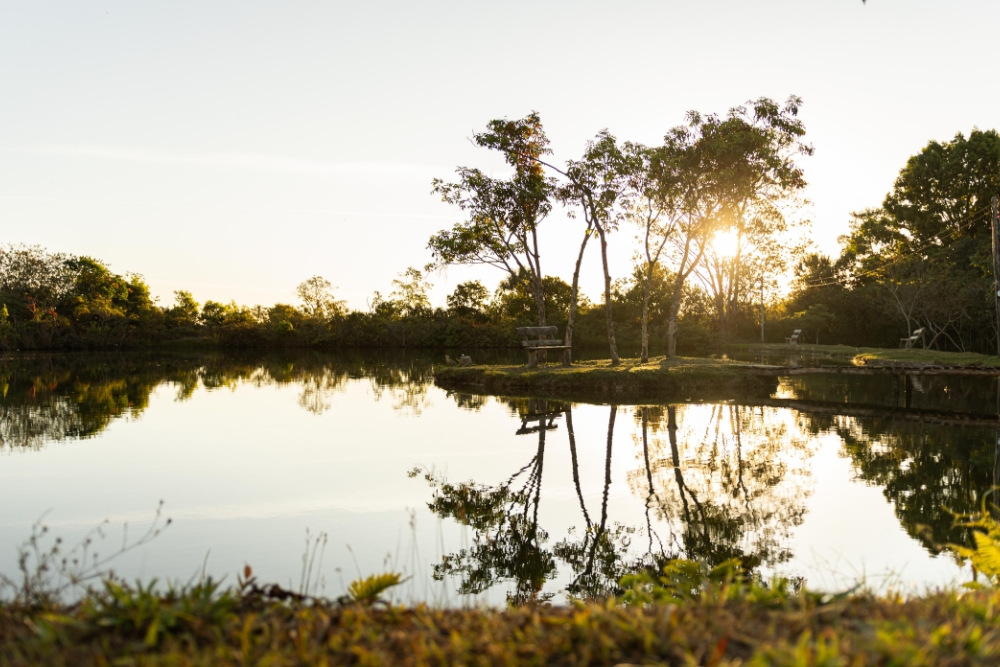 Café da manhã na Pousada São Bento