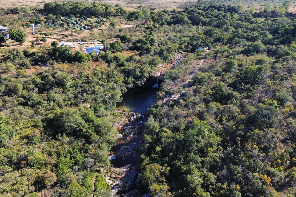 Cachoeira São Bento
