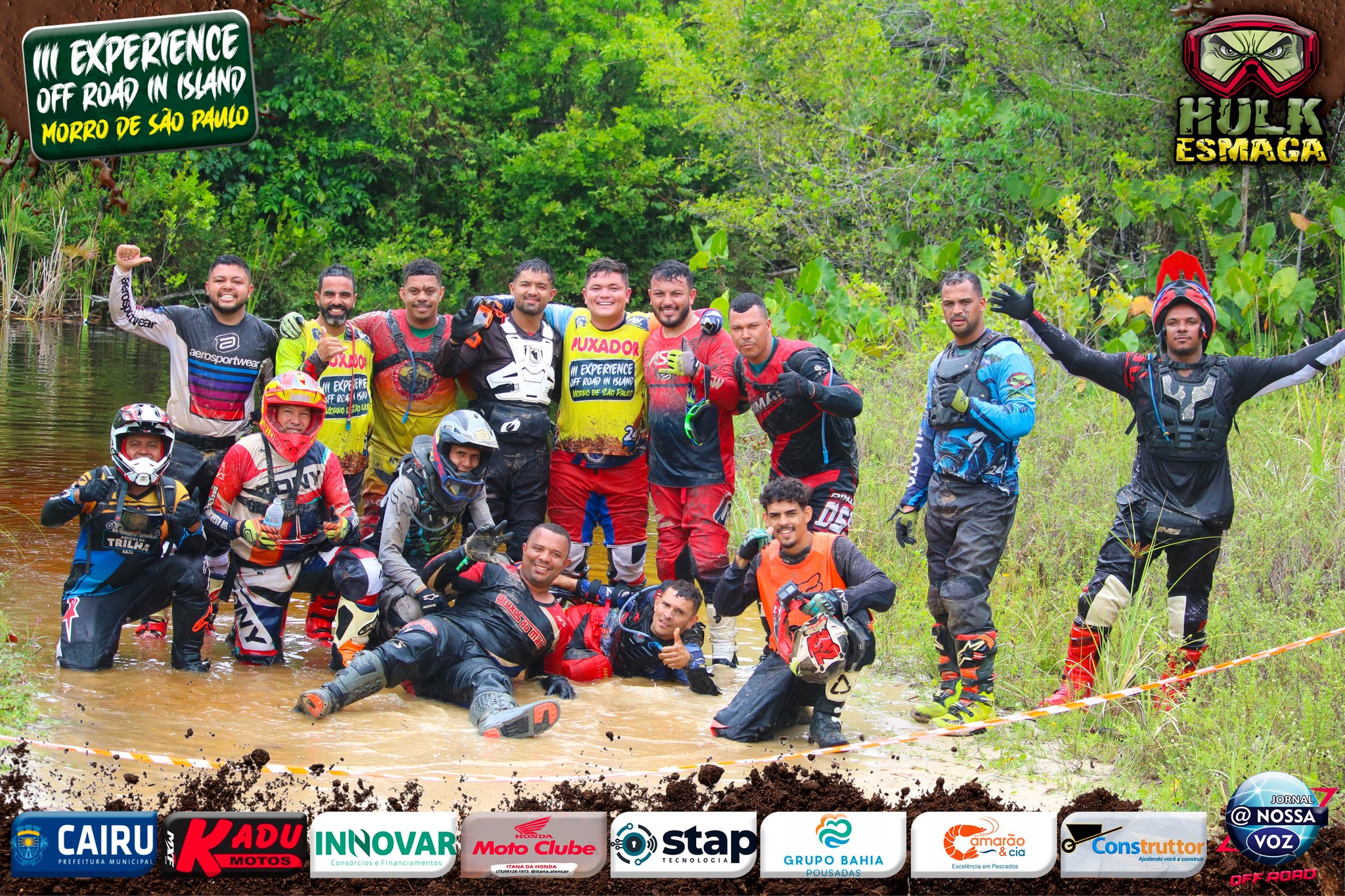 IV Trilhão de Morro de São Paulo