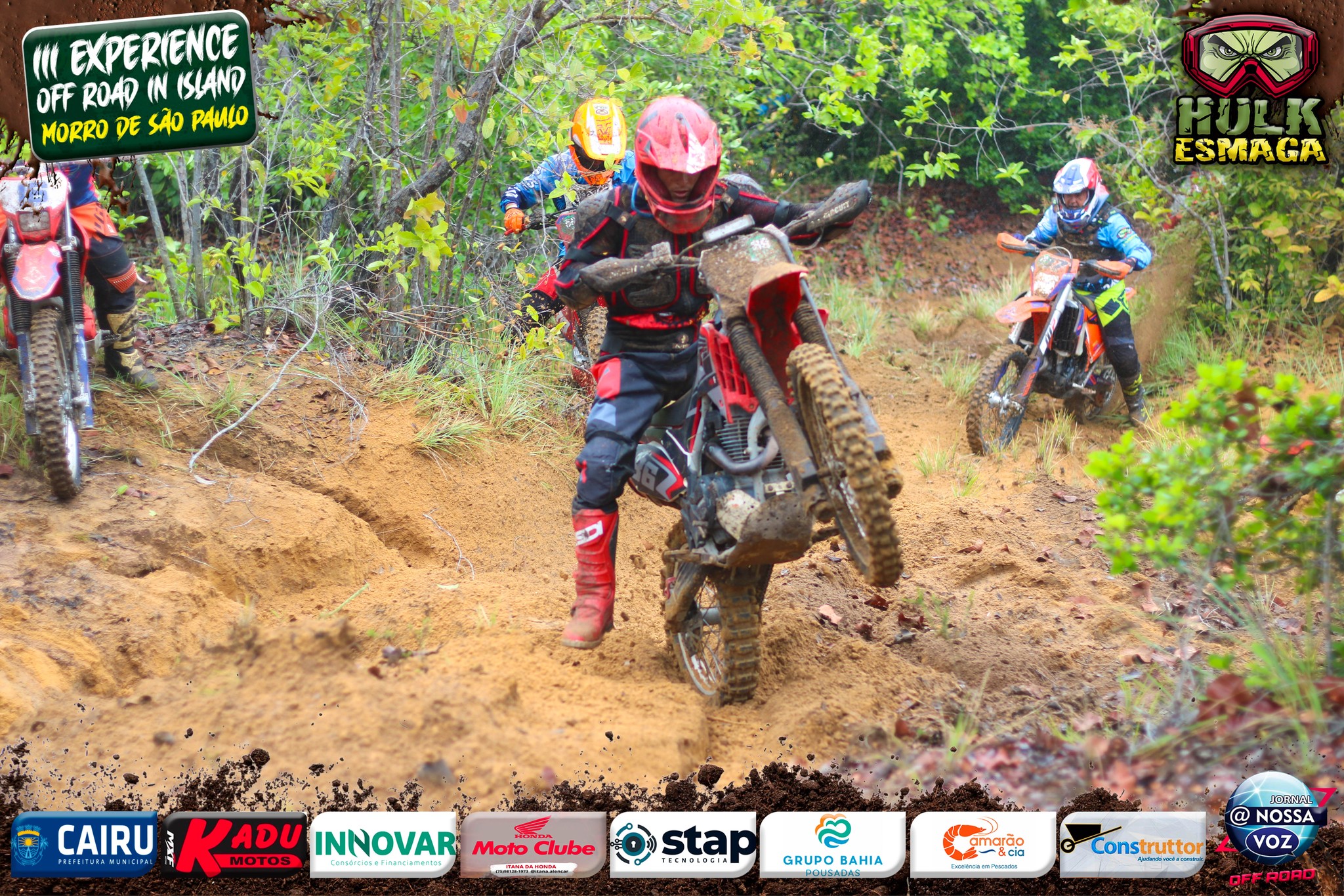 IV Trilhão de Morro de São Paulo