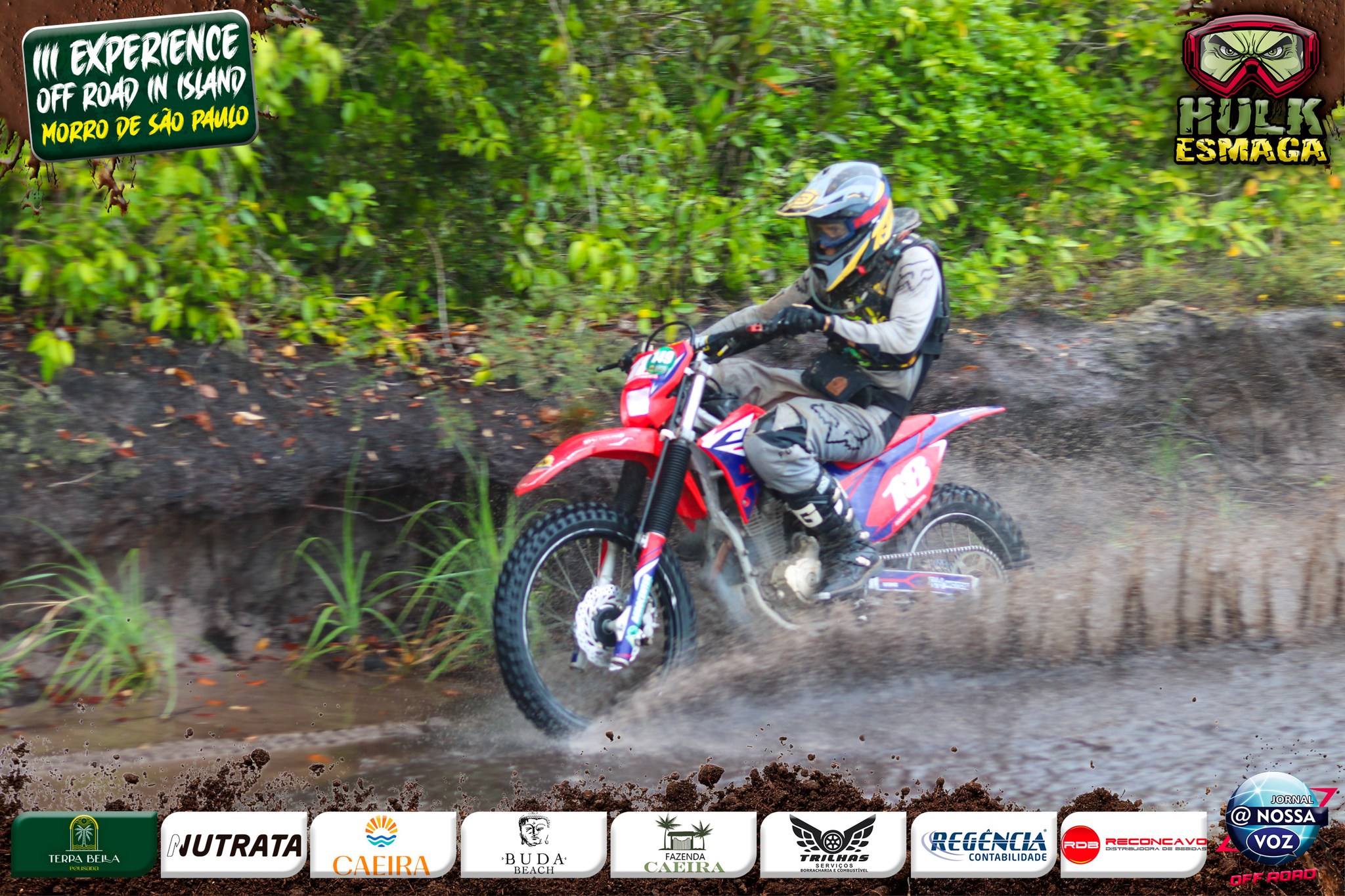 IV Trilhão de Morro de São Paulo