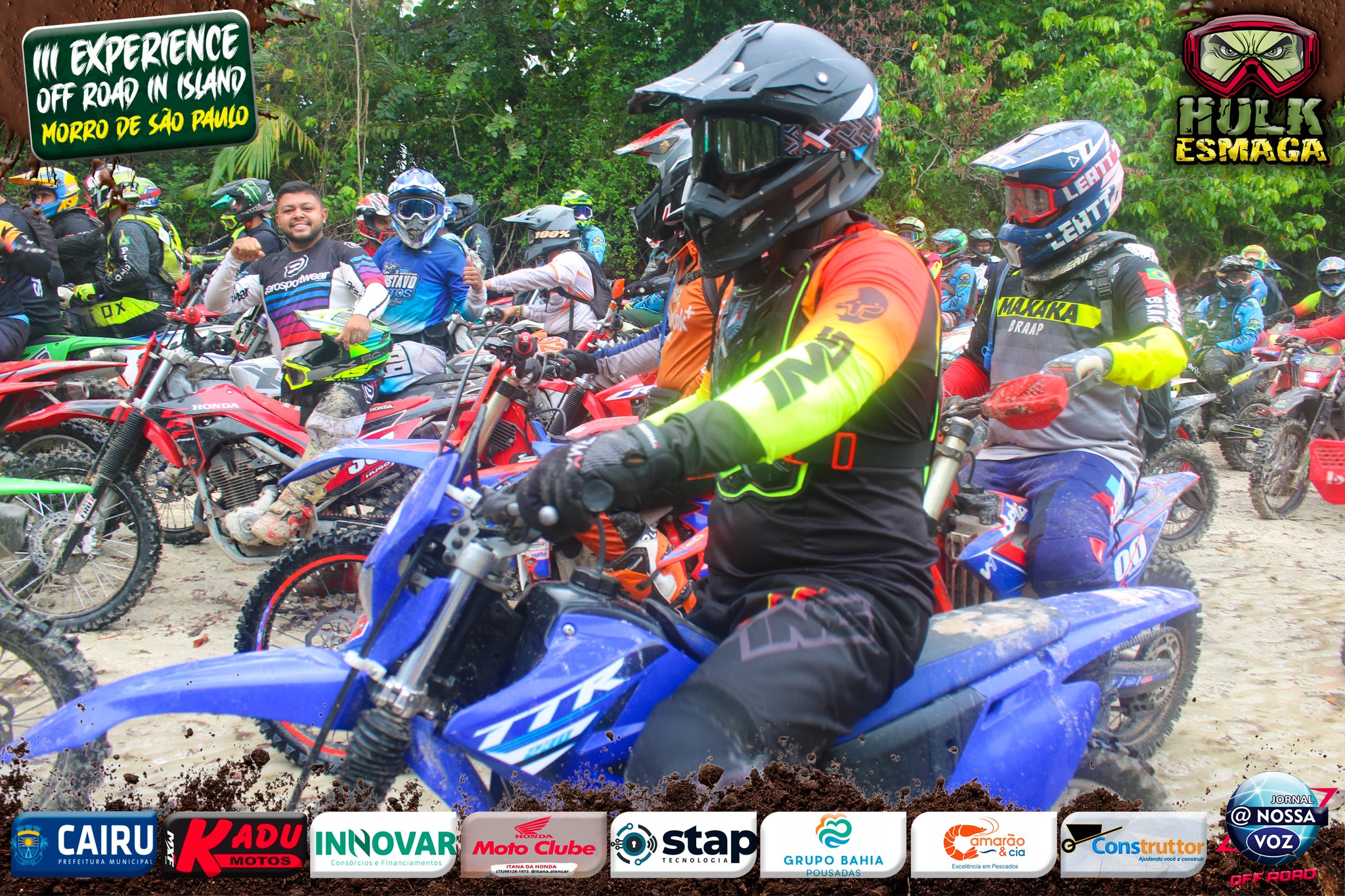 IV Trilhão de Morro de São Paulo