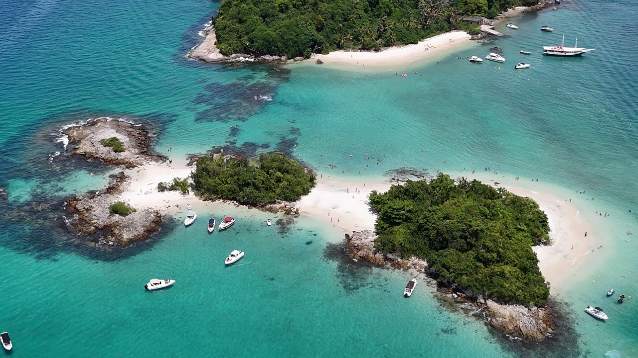 Super Lagoa Azul | Passeio Compartilhado de Lancha