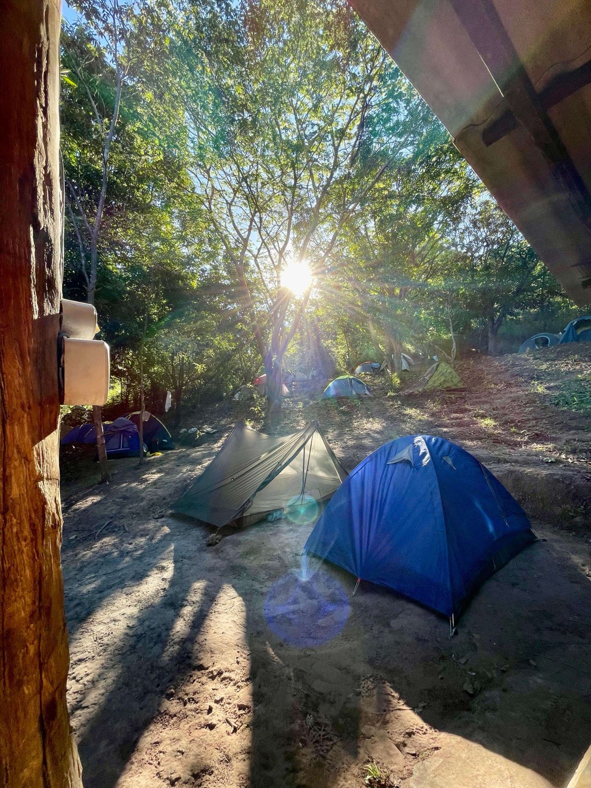 Camping Cachoeira do Label