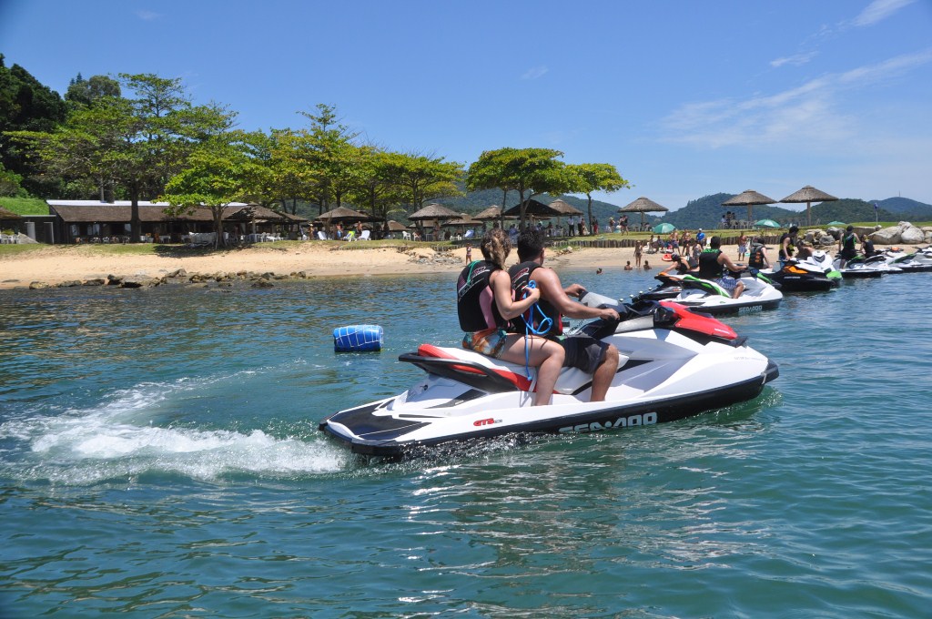 Passeio de Jet Ski