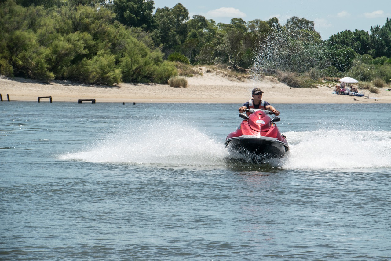 Passeio de Jet Ski