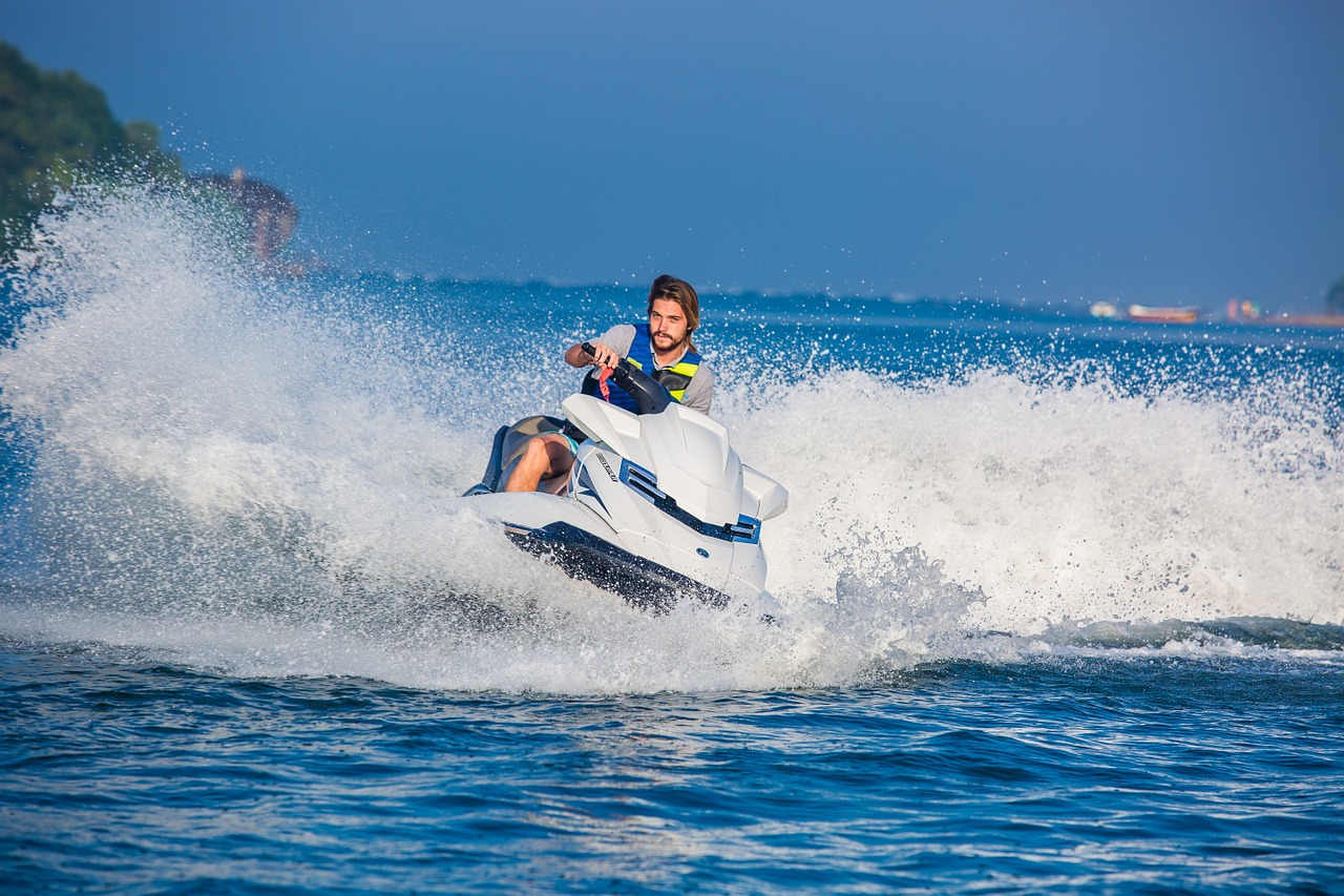 Passeio de Jet Ski