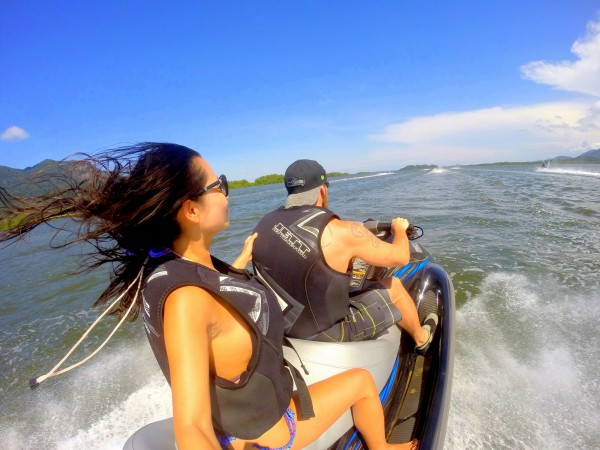 Passeio de Jet Ski