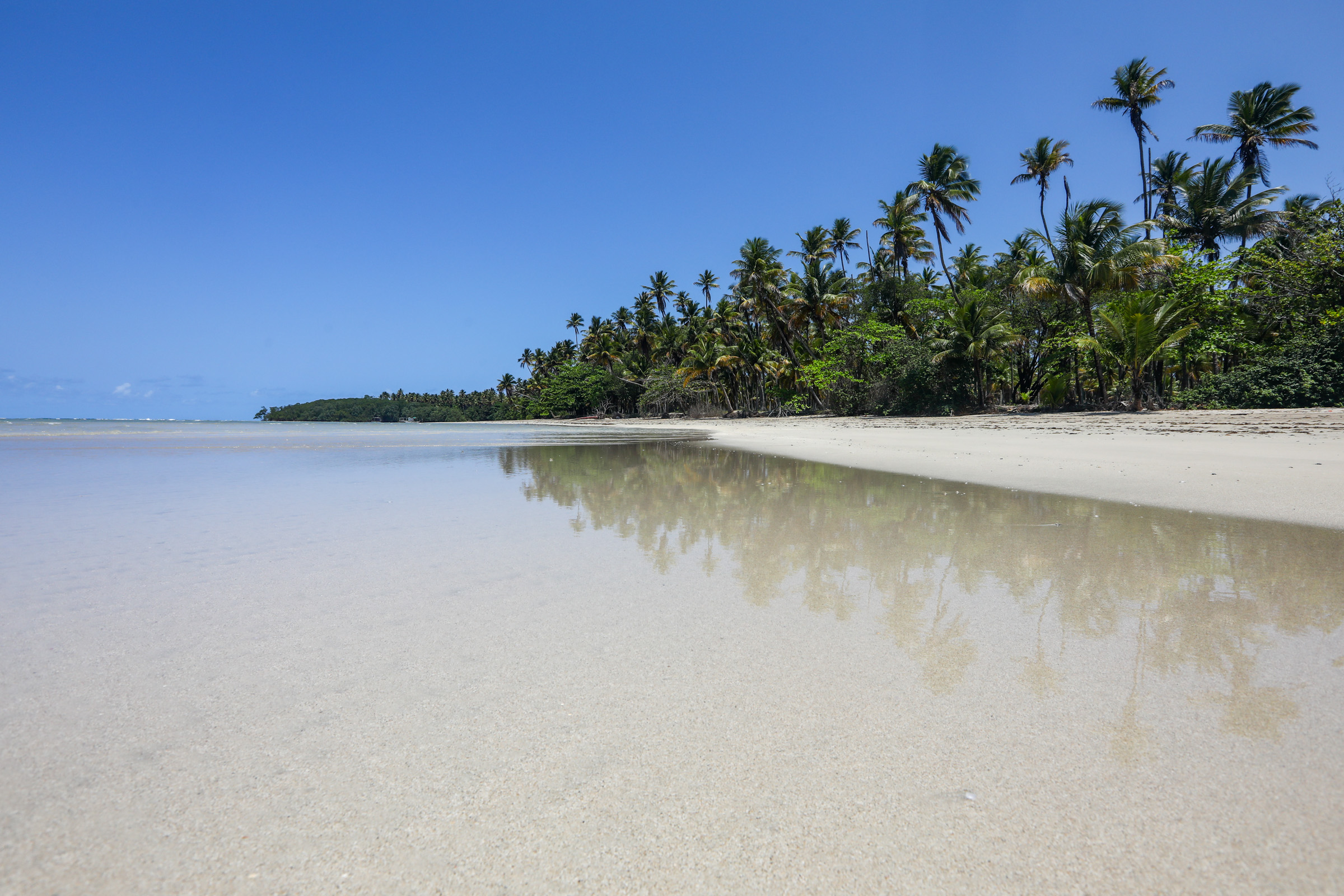 Passeio de Lancha - Boipeba para Garapuá