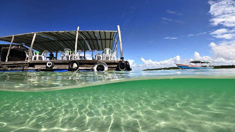 Passeio de Lancha - Boipeba para Garapuá
