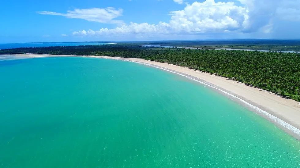 Passeio de Lancha - Boipeba para Garapuá