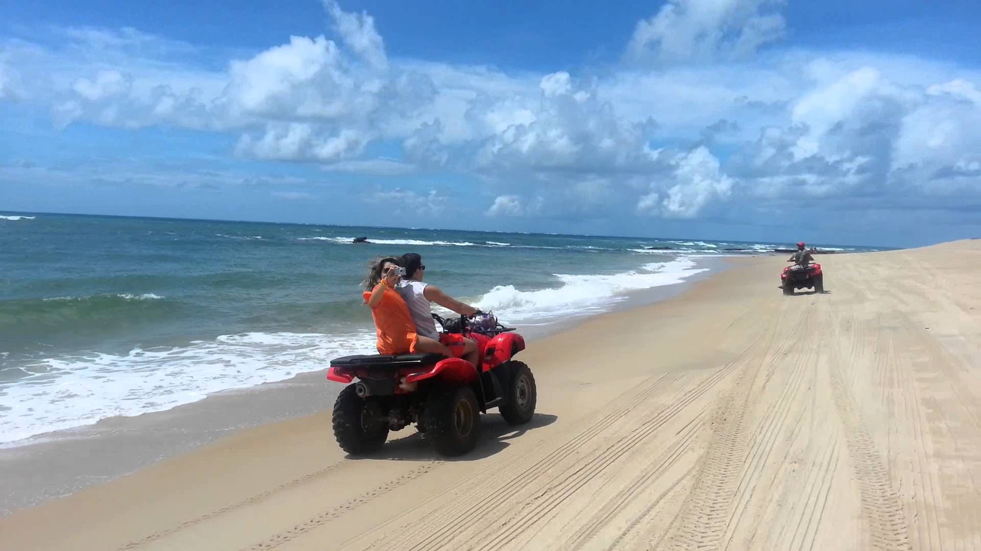 Passeio de Quadriciclo