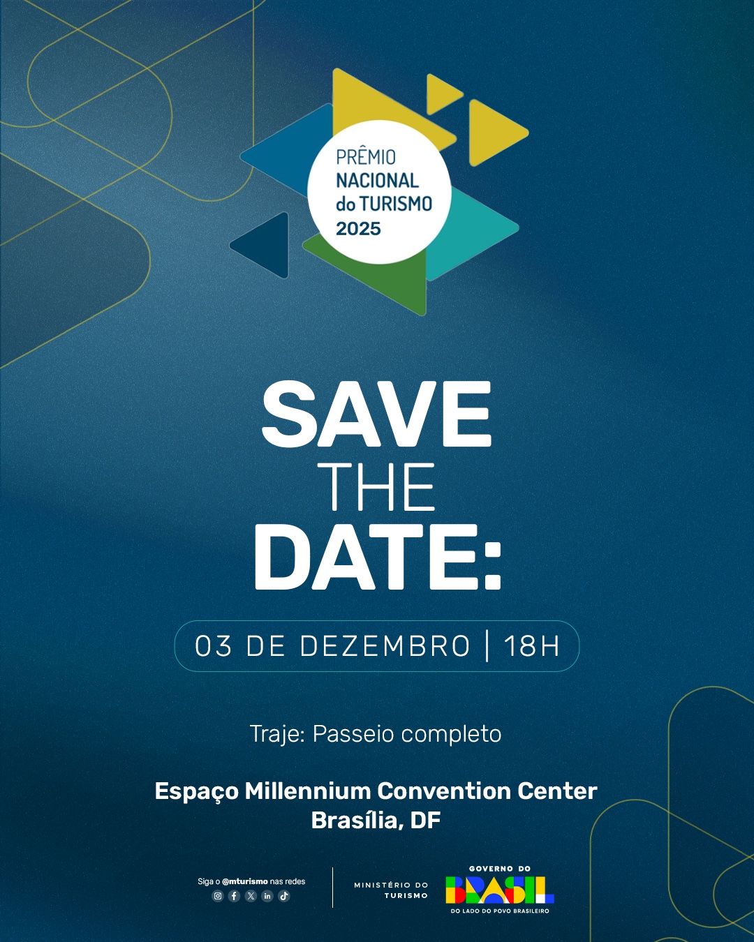 Prêmio Nacional de Turismo 2025