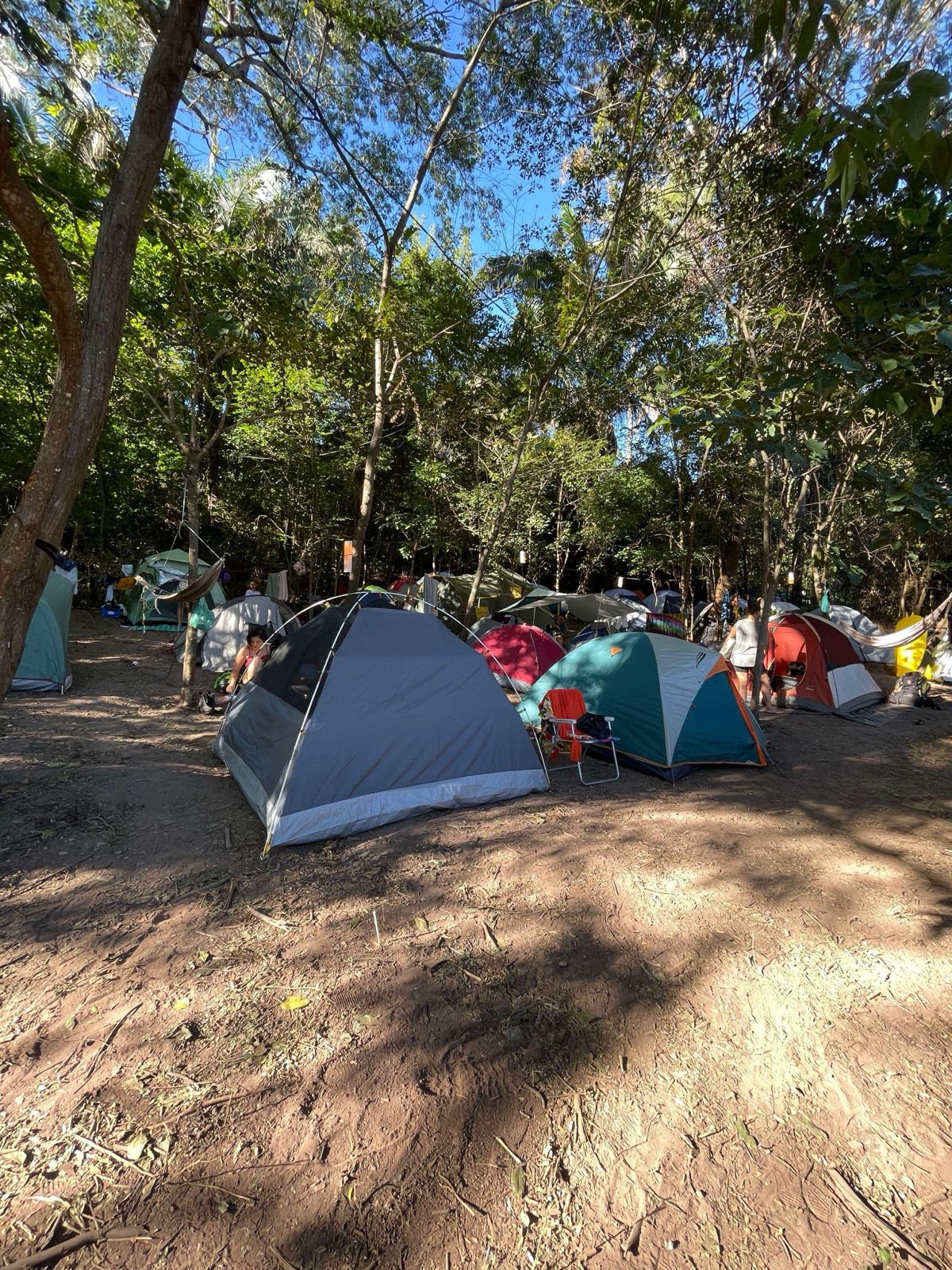 Camping Cachoeira do Label