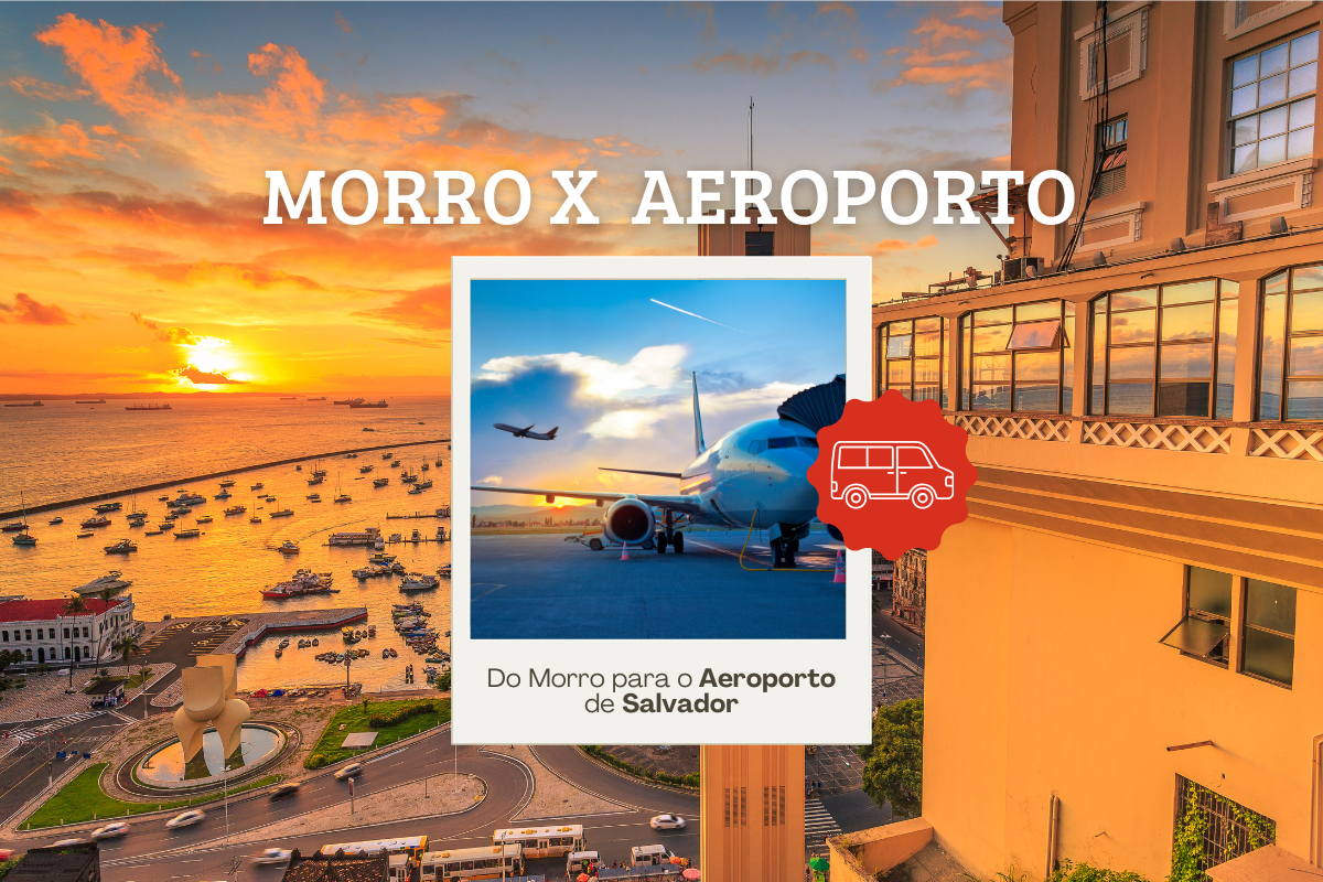 Transfer Direto - Morro de São Paulo para Salvador (Aeroporto)