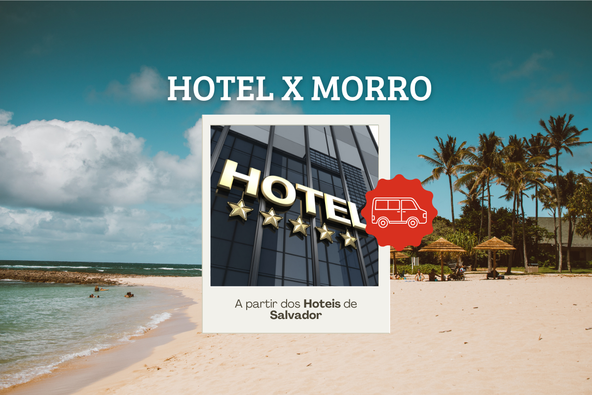 Transfer Direto - Salvador (Hotel) para Morro de São Paulo