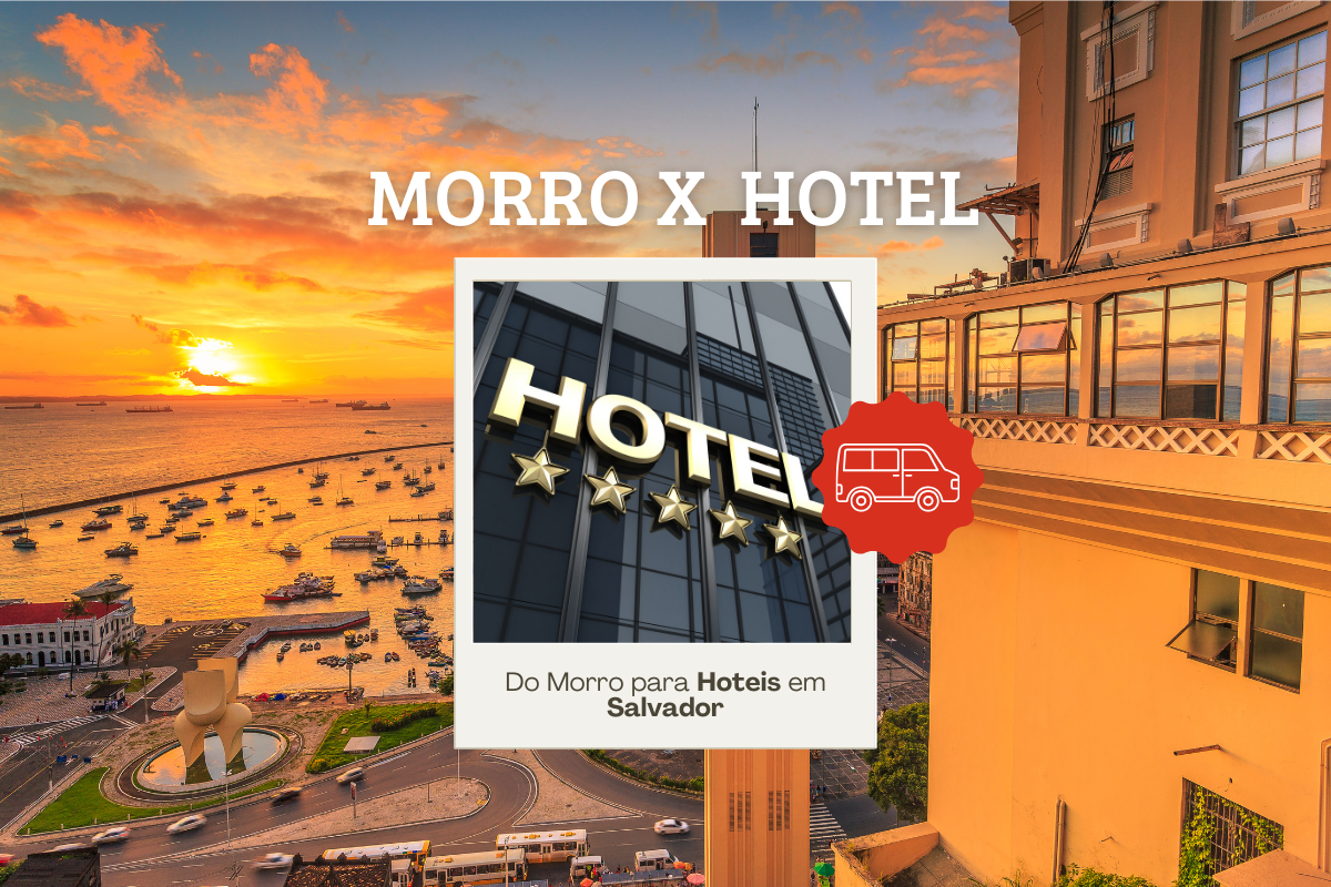 Transfer Direto - Morro de São Paulo para Salvador (Hotel)
