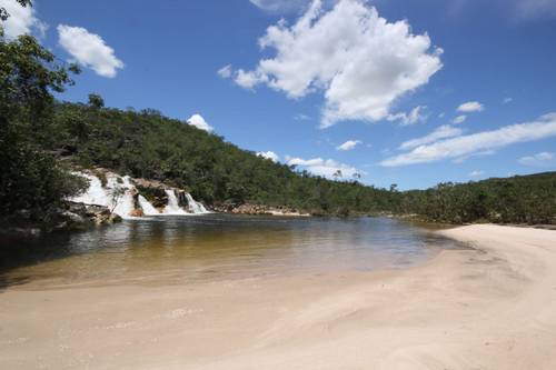 Cachoeira Praia do São Félix