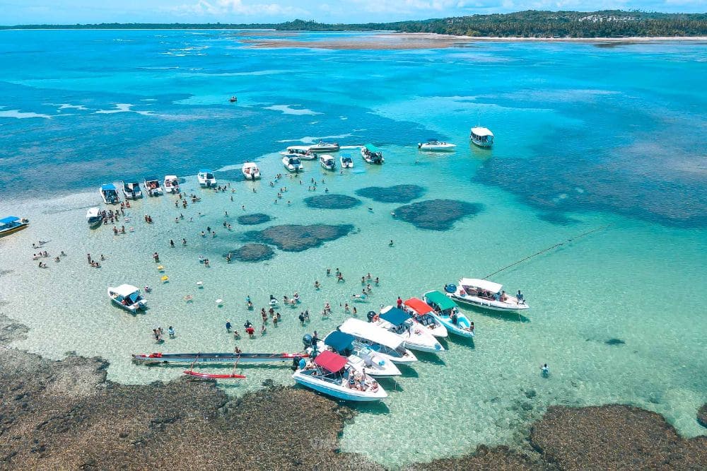 VOLTA A ILHA DE BOIPEBA