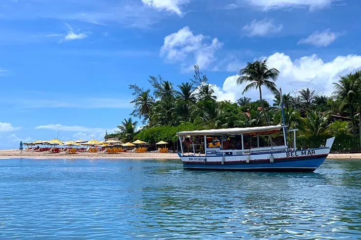 VOLTA A ILHA DE BOIPEBA