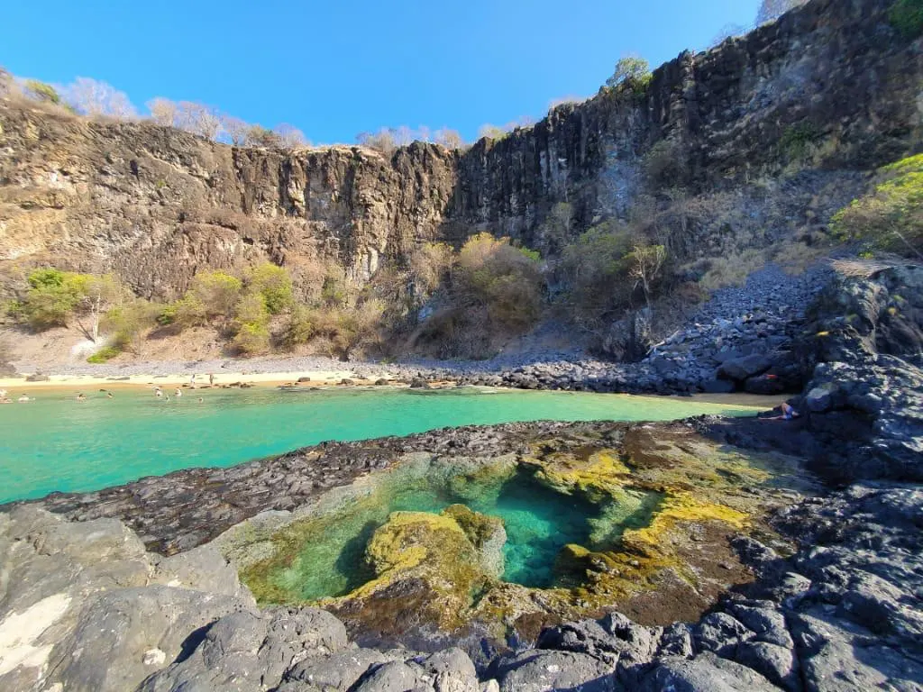 Trilha Costa Esmeralda