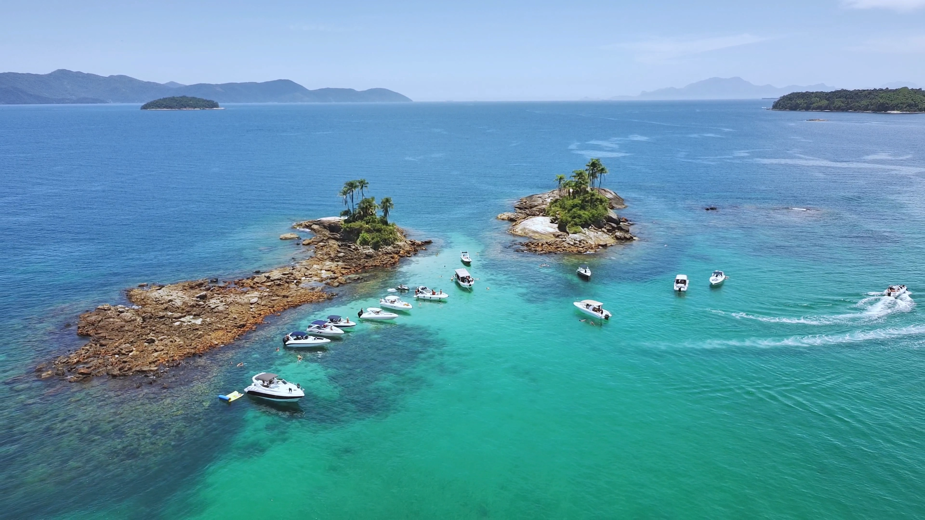 Ilhas Paradisíacas | Passeio Compartilhado de Lancha